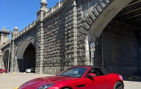 Jaguar F-Type I рестайлинг 2, 2013 год, 4 300 000 рублей, 1 фотография