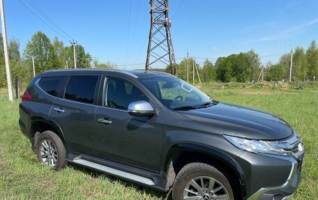 Mitsubishi Pajero Sport III рестайлинг, 2019 год, 2 380 000 рублей, 1 фотография