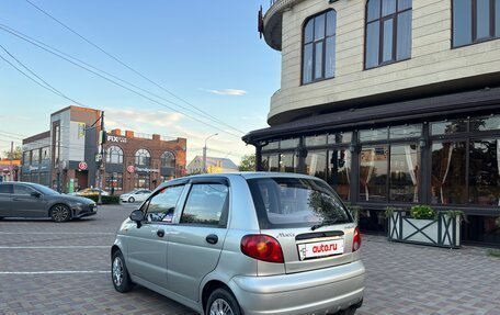 Daewoo Matiz I, 2006 год, 448 000 рублей, 6 фотография