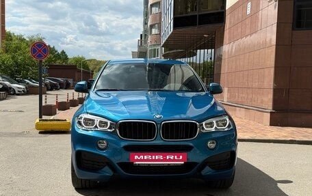 BMW X6, 2018 год, 4 900 000 рублей, 11 фотография