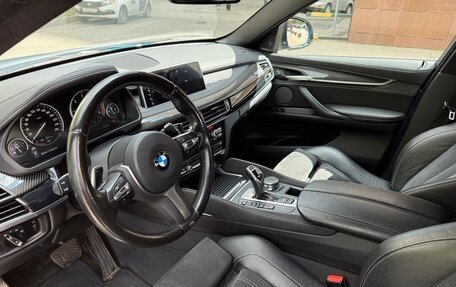 BMW X6, 2018 год, 4 900 000 рублей, 21 фотография