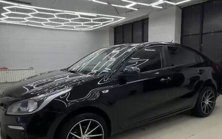 KIA Rio IV, 2017 год, 1 390 000 рублей, 4 фотография