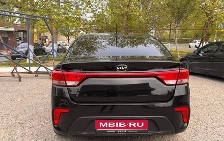 KIA Rio IV, 2017 год, 1 390 000 рублей, 5 фотография