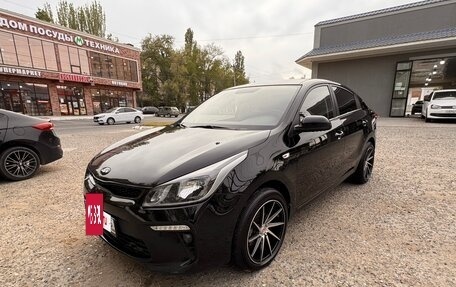 KIA Rio IV, 2017 год, 1 390 000 рублей, 7 фотография