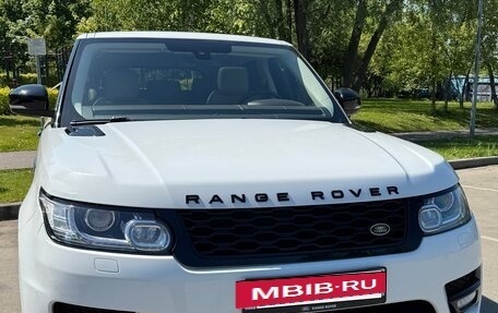 Land Rover Range Rover Sport II, 2013 год, 2 750 000 рублей, 3 фотография