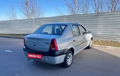 Renault Logan I, 2007 год, 295 000 рублей, 6 фотография