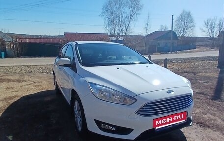 Ford Focus III, 2018 год, 1 500 000 рублей, 5 фотография
