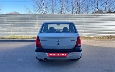 Renault Logan I, 2007 год, 295 000 рублей, 5 фотография
