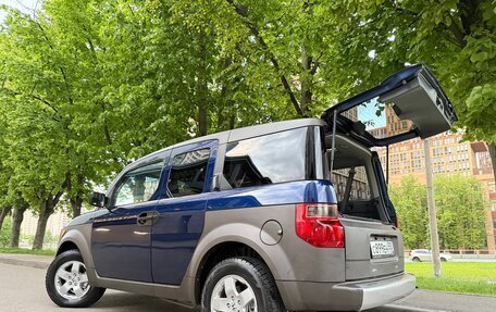 Honda Element I, 2004 год, 897 000 рублей, 16 фотография