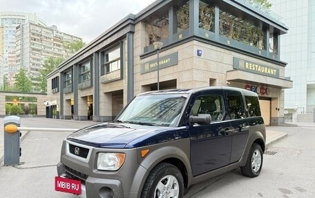 Honda Element I, 2004 год, 897 000 рублей, 6 фотография