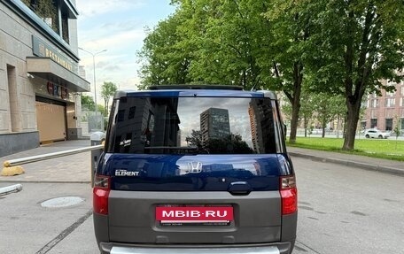 Honda Element I, 2004 год, 897 000 рублей, 17 фотография