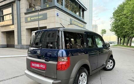 Honda Element I, 2004 год, 897 000 рублей, 20 фотография