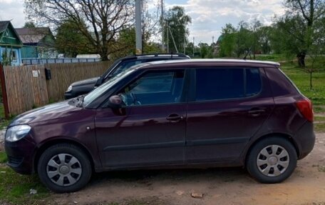 Skoda Fabia II, 2010 год, 369 000 рублей, 4 фотография