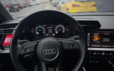 Audi A3, 2022 год, 2 210 000 рублей, 12 фотография