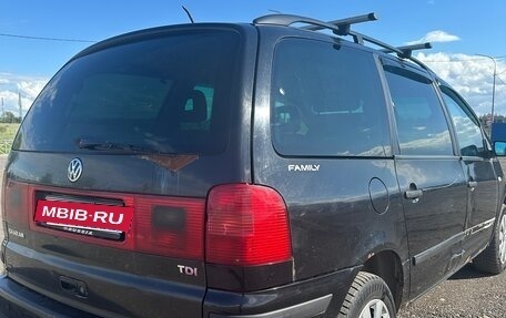 Volkswagen Sharan I рестайлинг, 2002 год, 330 000 рублей, 7 фотография