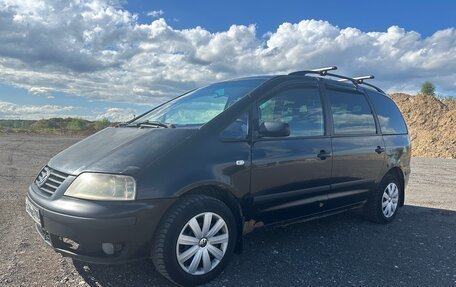 Volkswagen Sharan I рестайлинг, 2002 год, 330 000 рублей, 10 фотография
