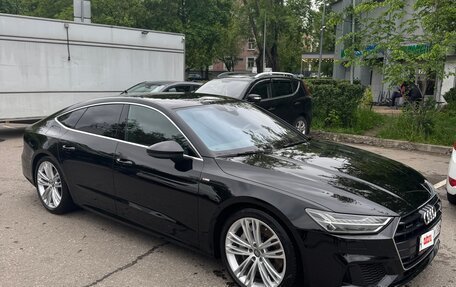 Audi A7, 2018 год, 5 100 000 рублей, 2 фотография