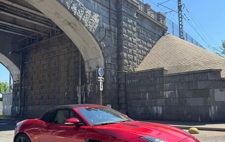 Jaguar F-Type I рестайлинг 2, 2013 год, 4 300 000 рублей, 4 фотография