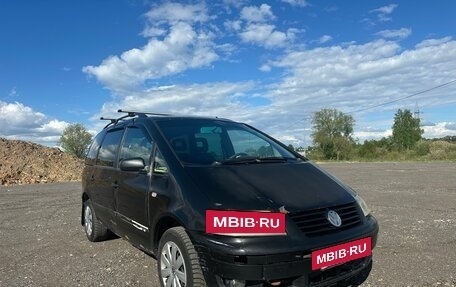 Volkswagen Sharan I рестайлинг, 2002 год, 330 000 рублей, 9 фотография