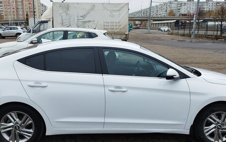 Hyundai Elantra VI рестайлинг, 2019 год, 1 300 000 рублей, 9 фотография