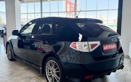 Subaru Impreza WRX III рестайлинг, 2007 год, 1 129 000 рублей, 4 фотография