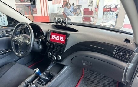 Subaru Impreza WRX III рестайлинг, 2007 год, 1 129 000 рублей, 14 фотография