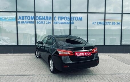 Nissan Sentra, 2015 год, 1 121 000 рублей, 3 фотография