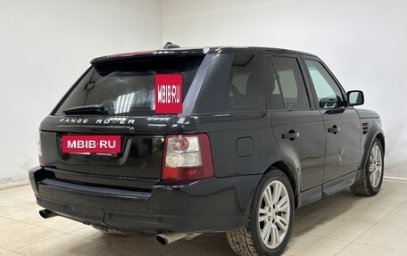 Land Rover Range Rover Sport I рестайлинг, 2008 год, 795 000 рублей, 4 фотография