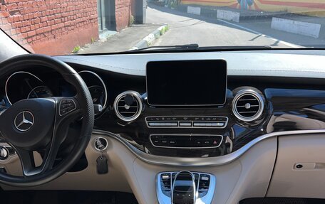 Mercedes-Benz V-Класс, 2018 год, 6 500 000 рублей, 22 фотография