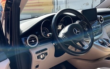 Mercedes-Benz V-Класс, 2018 год, 6 500 000 рублей, 25 фотография