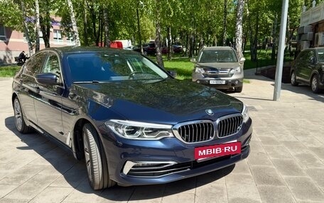 BMW 5 серия, 2019 год, 4 100 000 рублей, 4 фотография