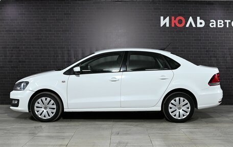 Volkswagen Polo VI (EU Market), 2017 год, 900 000 рублей, 7 фотография