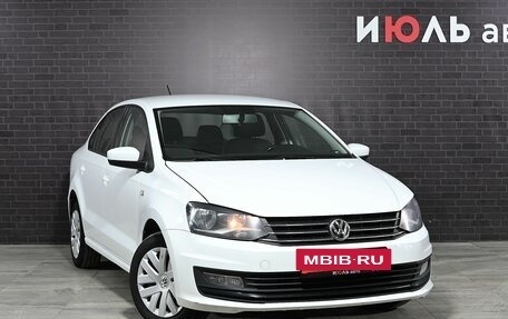 Volkswagen Polo VI (EU Market), 2017 год, 900 000 рублей, 3 фотография