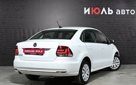 Volkswagen Polo VI (EU Market), 2017 год, 900 000 рублей, 6 фотография