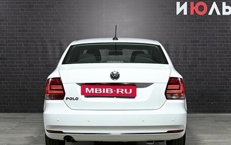 Volkswagen Polo VI (EU Market), 2017 год, 900 000 рублей, 5 фотография