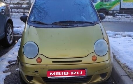 Daewoo Matiz I, 2004 год, 60 000 рублей, 1 фотография