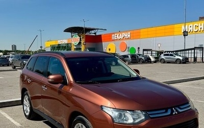 Mitsubishi Outlander III рестайлинг 3, 2012 год, 1 730 000 рублей, 1 фотография
