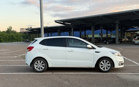 KIA Rio III рестайлинг, 2015 год, 830 000 рублей, 4 фотография