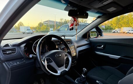KIA Rio III рестайлинг, 2015 год, 830 000 рублей, 9 фотография