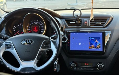 KIA Rio III рестайлинг, 2015 год, 830 000 рублей, 10 фотография