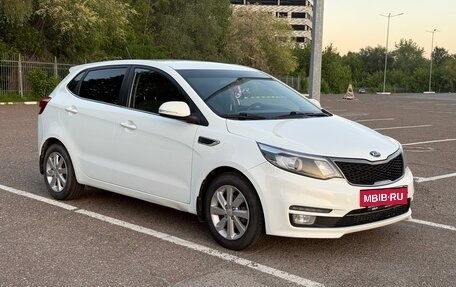 KIA Rio III рестайлинг, 2015 год, 830 000 рублей, 3 фотография