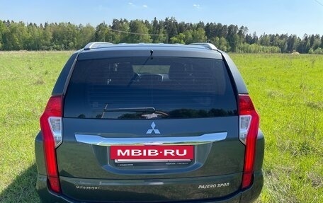Mitsubishi Pajero Sport III рестайлинг, 2019 год, 2 380 000 рублей, 6 фотография