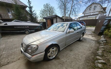 Mercedes-Benz CL-Класс, 1993 год, 570 000 рублей, 2 фотография