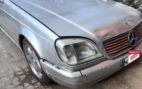 Mercedes-Benz CL-Класс, 1993 год, 570 000 рублей, 5 фотография