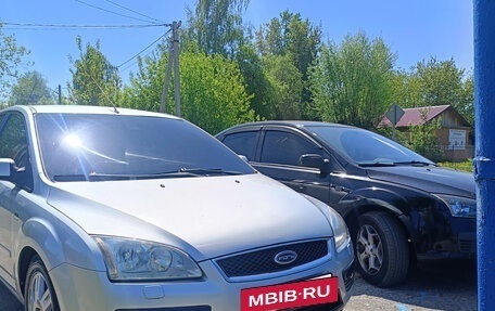 Ford Focus II рестайлинг, 2007 год, 530 000 рублей, 29 фотография