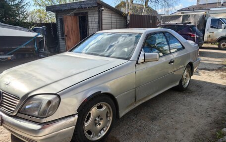 Mercedes-Benz CL-Класс, 1993 год, 570 000 рублей, 15 фотография