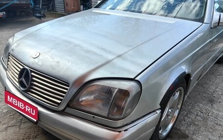 Mercedes-Benz CL-Класс, 1993 год, 570 000 рублей, 3 фотография