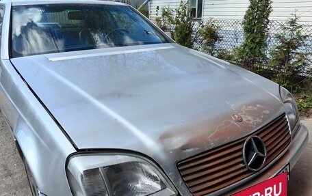 Mercedes-Benz CL-Класс, 1993 год, 570 000 рублей, 4 фотография