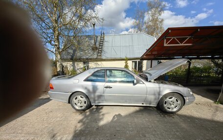 Mercedes-Benz CL-Класс, 1993 год, 570 000 рублей, 23 фотография