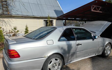 Mercedes-Benz CL-Класс, 1993 год, 570 000 рублей, 24 фотография